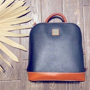 NWT Dooney & Bourke zip backpack